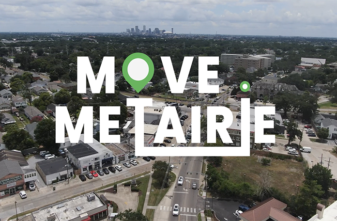 Move Metairie Tracking Forward App